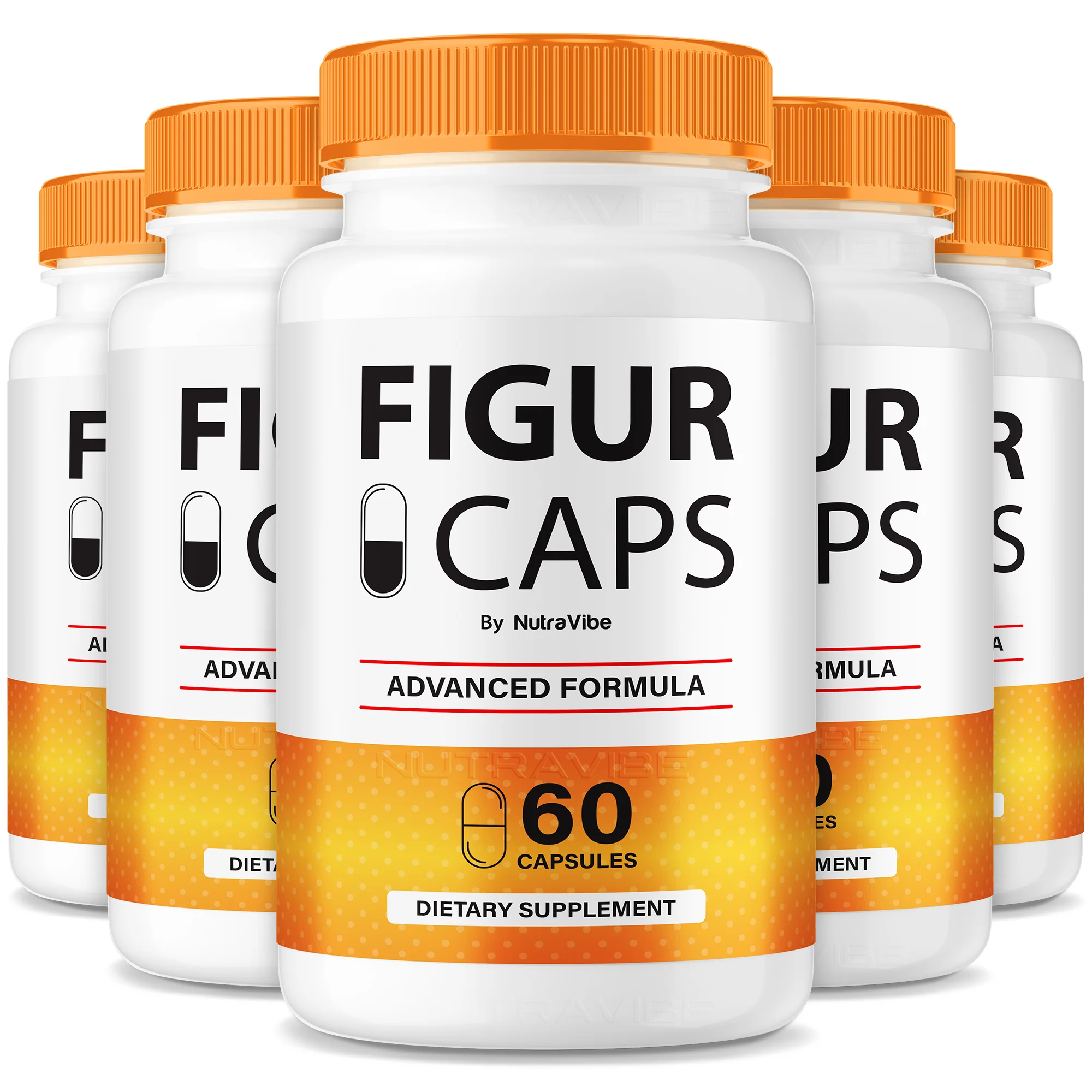 Figur Caps 6 bottles